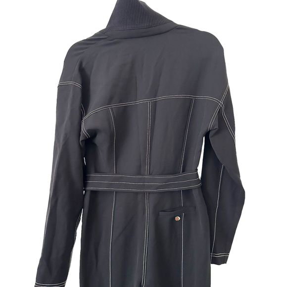 GREY JASON WU Utility Style Belted Jumpsuit NWOT Sz‎ 4 - Picture 5 of 5